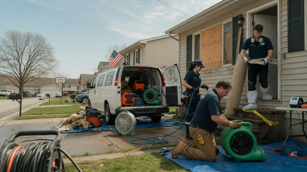 Water Damage Restoration in Pierce, ID near me